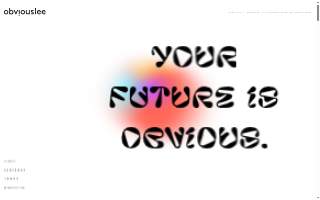 Obviouslee Marketing website