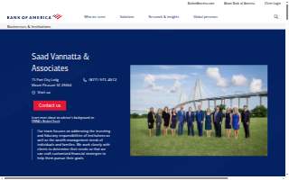 Merrill Lynch Financial Advisor Scott Saad website