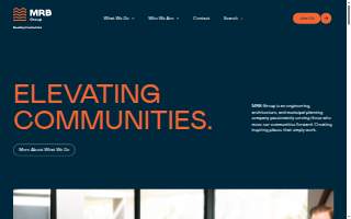 MRB Group website