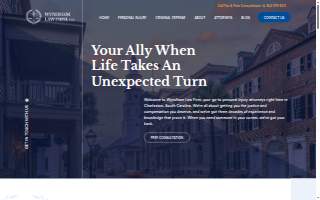 Wyndham Law Firm, L.L.C. website