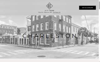 City House Charleston website