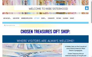 Chosen Treasures website