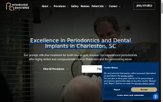 Periodontal Associates, LLC website