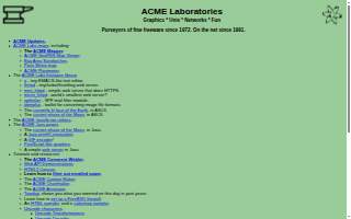 ACME website