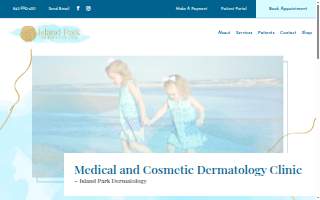 Perry Dermatology website