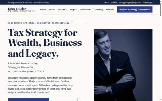 Doug Snyder, CPA website