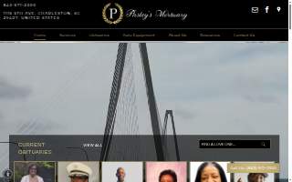 Pasley' s Mortuary LLC website