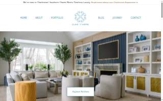 Clarity Home Interiors - Charleston website