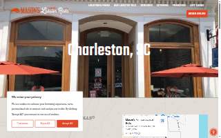 Mason's Famous Lobster Rolls website