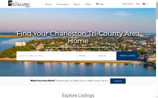 The Sandlapper Group - AgentOwned Realty website
