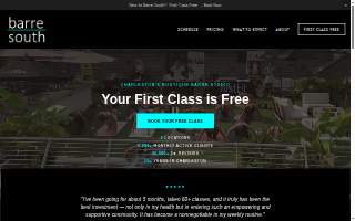 Barre South Coleman Blvd of Charleston website