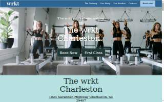 The wrkt charleston website