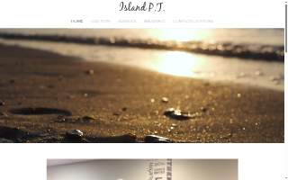 Island PT - West Ashley, Charleston website