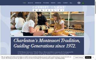 Charles Towne Montessori website