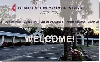 St Mark United Methodist Church website