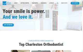 Reese Orthodontics website
