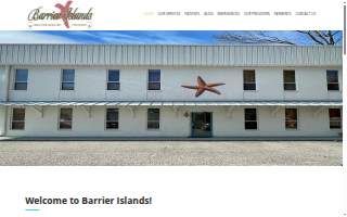 Barrier Islands Psychiatry and Addiction Medicine website