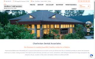 Charleston Dental Associates: Belinda Liles Cordray, DMD website