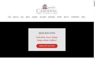 Cardinal Home Inspections LLC website