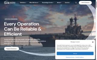 Life Cycle Engineering website