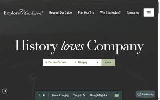 Charleston County Human Resource of North Charleston website