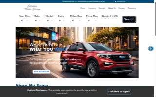 Coliseum Motor Cars, LLC website
