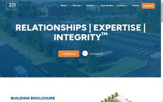REI Engineers, Inc. website