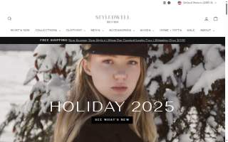Styledwell Boutique website