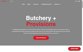 Burbage Meats website
