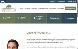 Case M. Wood, MD website