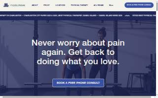 Made 2 Move Physical Therapy - Downtown Charleston website