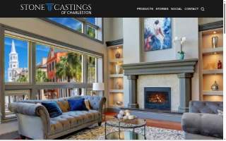 StoneCastings of Charleston website