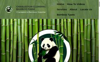 Charleston Clumping Bamboo website