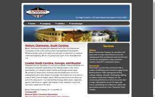 Anson Construction Co Inc website
