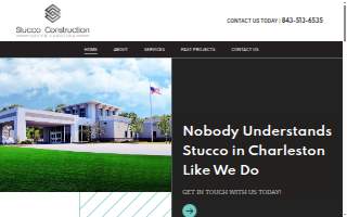 Stucco Construction of SC website
