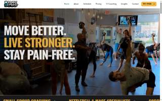 Whiplash Pain Center of North Charleston website