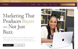 Cesuite Digital Agency website