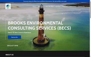 Brooks Environmental Consulting Services website