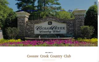 Coosaw Creek Country website