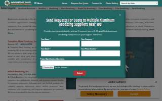 Anodize USA Inc. website