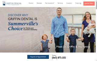 Griffin Dental - Dr. Kent D. Griffin, DDS website