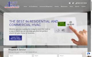 Arctic Air Inc website