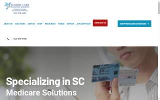 Senior Care Insurance Services LLC website