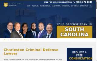 South Carolina Criminal Law website
