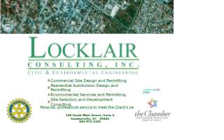 Locklair Consulting, Inc. website