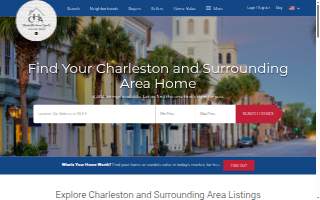 Charleston Home Agents LLC website