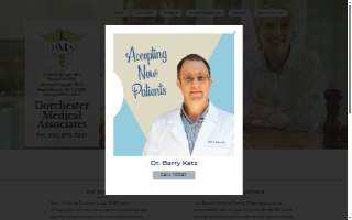Dorchester Medical Associates, Dr. J Henk Burger, MD website