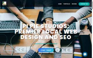 Pi Pie Studios: Premier Local Web Design and SEO website