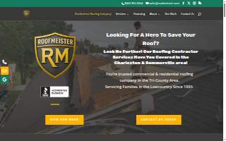 RoofMeister website