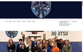 Titan Jiujitsu LLC website